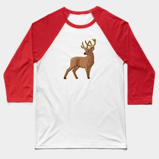 Deer Baseball T-Shirt